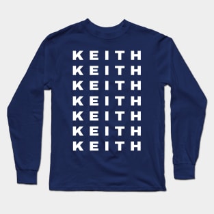 Keith Shirt| Funny Try Guys Shirt Long Sleeve T-Shirt